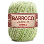 Barbante Circulo Barroco Mult4/6 226M Cor 9384 Greenery