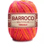 Barbante Circulo Barroco Mult4/6 226M Cor 9484 Verao