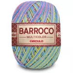 Barbante Circulo Barroco Mult4/6 226M Cor 9534 Unicornio