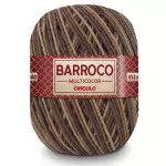 Barbante Circulo Barroco Mult4/6 452M Cor 9027 Tronco