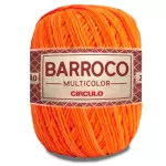 Barbante Circulo Barroco Mult4/6 452M Cor 9218 Calendula