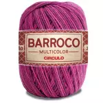 Barbante Circulo Barroco Mult4/6 452M Cor 9253 Malbec