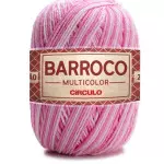 Barbante Circulo Barroco Mult4/6 452M Cor 9284 Bailarina