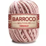 Barbante Circulo Barroco Mult4/6 452M Cor 9360 Cafe