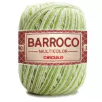 Barbante Circulo Barroco Mult4/6 452M Cor 9384 Greenery