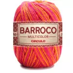 Barbante Circulo Barroco Mult4/6 452M Cor 9484 Verao