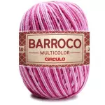 Barbante Circulo Barroco Mult4/6 452M Cor 9520 Merlot