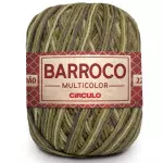 Barbante Circulo Barroco Mult4/6 452M Cor 9935 Folha De Louro