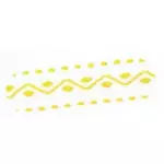 Galao Marwan Mw 601 15Mm 10M Cor 051 Amarelo