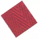 Cadarco Marwan Mw Ce30Mm Liso Eng.25M Cor 030 Vermelho 