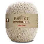 Barbante Circulo Barroco Nt Bril 4 1150M Cor C/ Fio Ouro