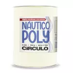 Fio Circulo Nautico Poly 5Mm 500G C/182M Cor 1074 - Creme