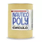 Fio Circulo Nautico Poly 5Mm 500G C/182M Cor 1205 - Polen