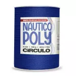 Fio Circulo Nautico Poly 5Mm 500G C/182M Cor 2829 - Azul-Bic