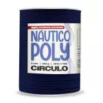 Fio Circulo Nautico Poly 5Mm 500G C/182M Cor 2856 - Azul-Marinho