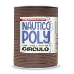 Fio Circulo Nautico Poly 5Mm 500G C/182M Cor 3201 - Camafeu