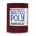 Fio Circulo Nautico Poly 5Mm 500G C/182M Cor 3699 - Jaspe