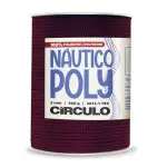 Fio Circulo Nautico Poly 5Mm 500G C/182M Cor 3862 - Uva-Passa