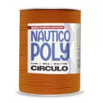 Fio Circulo Nautico Poly 5Mm 500G C/182M Cor 4131 - Dark Cheddar