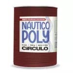 Fio Circulo Nautico Poly 5Mm 500G C/182M Cor 4177 - Rooibos