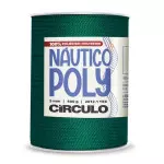 Fio Circulo Nautico Poly 5Mm 500G C/182M Cor 5363 - Esmeralda