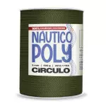 Fio Circulo Nautico Poly 5Mm 500G C/182M Cor 5368 - Militar