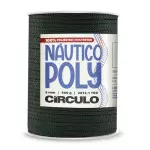 Fio Circulo Nautico Poly 5Mm 500G C/182M Cor 5398 - Musgo