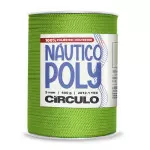 Fio Circulo Nautico Poly 5Mm 500G C/182M Cor 5806 - Limonada