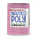 Fio Circulo Nautico Poly 5Mm 500G C/182M Cor 6016 - Fresia