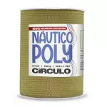 Fio Circulo Nautico Poly 5Mm 500G C/182M Cor 7625 - Castanha