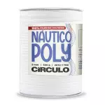 Fio Circulo Nautico Poly 5Mm 500G C/182M Cor 8001 - Branco