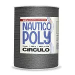 Fio Circulo Nautico Poly 5Mm 500G C/182M Cor 8214 - Aluminio