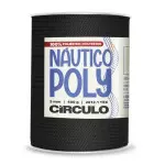 Fio Circulo Nautico Poly 5Mm 500G C/182M Cor 8990 - Preto