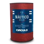 Fio Circulo Nautico Br 5Mm 500G C/150M Cor 3734 Vermelho