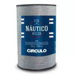 Fio Circulo Nautico Br 5Mm 500G C/150M Cor 8261 Prata