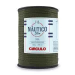 Fio Circulo Nautico Slim 3Mm 400G C/278M Cor 5368 Militar