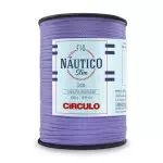 Fio Circulo Nautico Slim 3Mm 400G C/278M Cor 6581 Lilas