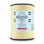 Fio Circulo Nautico Slim 3Mm 400G C/278M Cor 7684 Porcelana