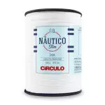 Fio Circulo Nautico Slim 3Mm 400G C/278M Cor 8001 Branco