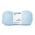 Fio Pingouin Petit Bebe 500G Cor 2561 Blue Sky