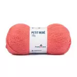 Fio Pingouin Petit Bebe 500G Cor 7206 Gerbera