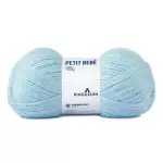 Fio Pingouin Petit Bebe 500G Cor 9515 Little Blue