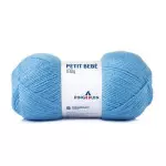 Fio Pingouin Petit Bebe 500G Cor 9517 Blue Baby