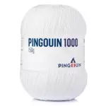 Linha Pingouin 1000 150G Cor 002 Branco