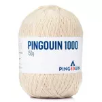 Linha Pingouin 1000 150G Cor 004 Cru