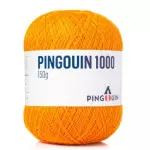 Linha Pingouin 1000 150G Cor 210 Mandarim