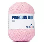 Linha Pingouin 1000 150G Cor 377 Sonho