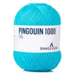 Linha Pingouin 1000 150G Cor 508 Turquesa