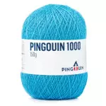 Linha Pingouin 1000 150G Cor 531 Safira