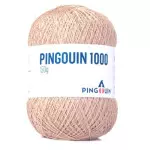 Linha Pingouin 1000 150G Cor 702 Palha